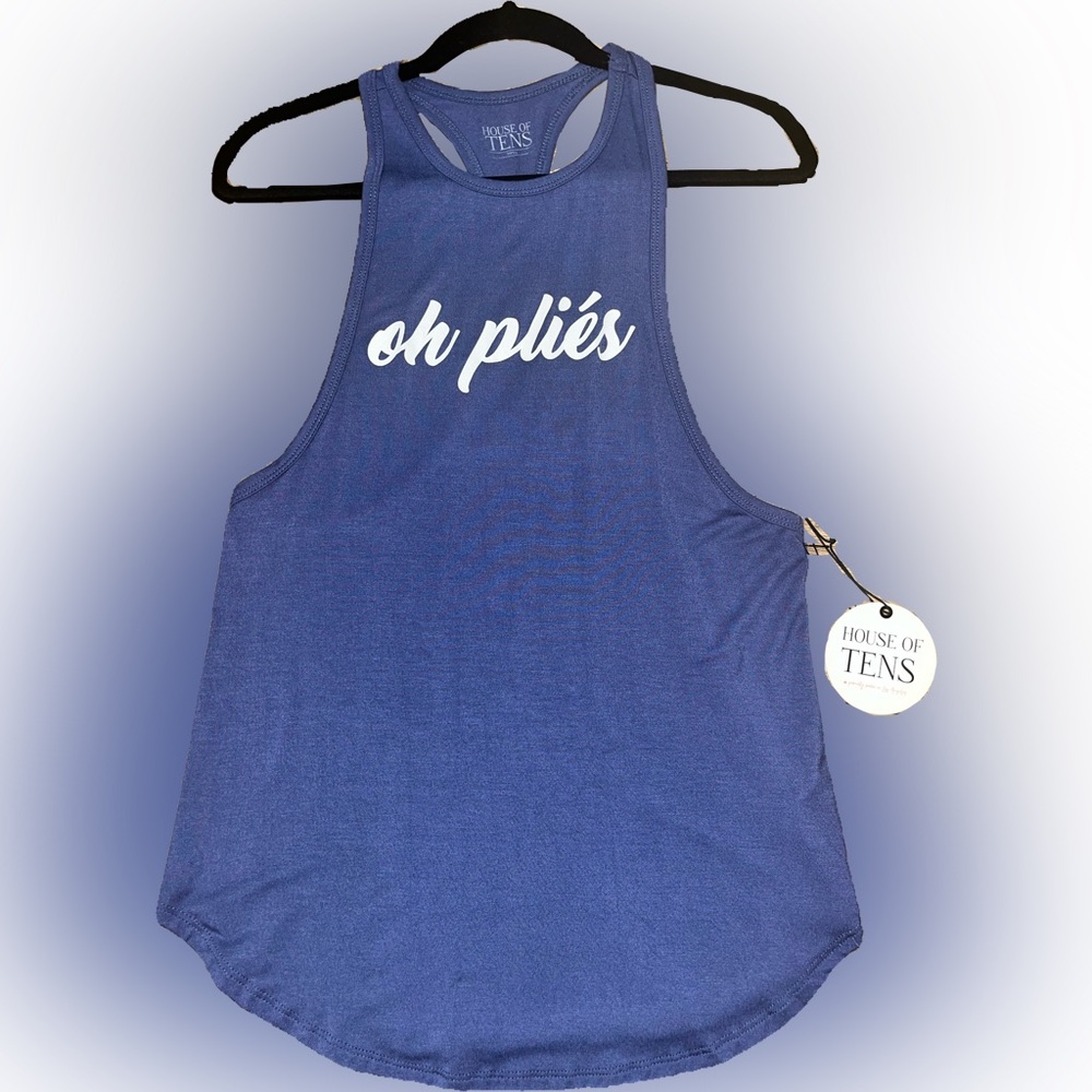 House of Tens “Oh Pliès” Tank Top Sz. Small